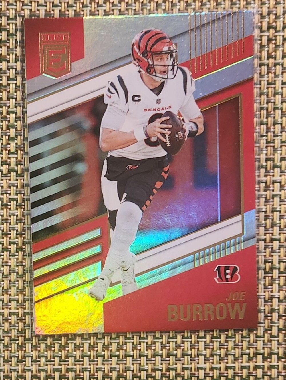 Joe Burrow Bengals Football Trading Card